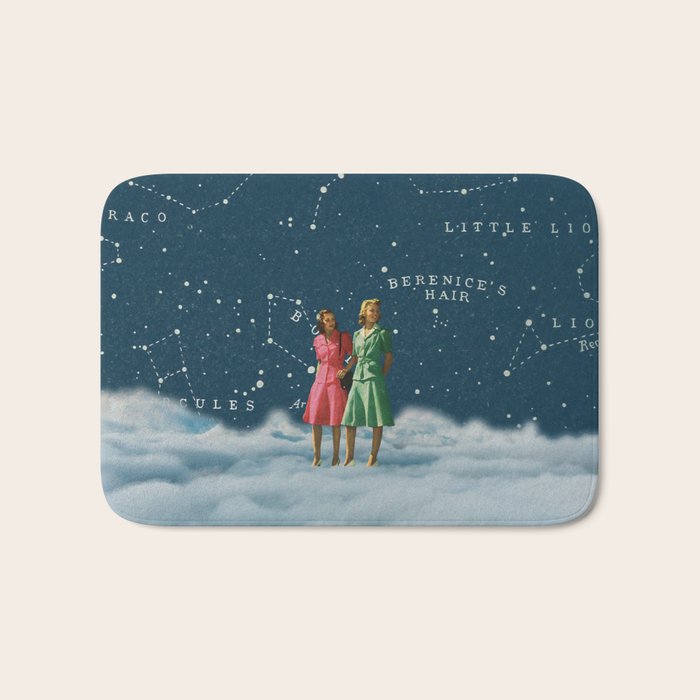 A walk in the Clouds // On Friendship Bath Mat Gallery Image 1