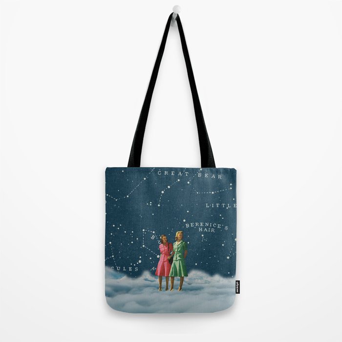 A walk in the Clouds // On Friendship Tote Bag Gallery Image 2