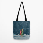 A walk in the Clouds // On Friendship Tote Bag Gallery Image 2