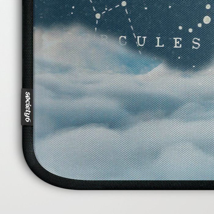 A walk in the Clouds // On Friendship Laptop Sleeve Gallery Image 3