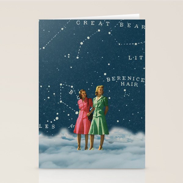 A walk in the Clouds // On Friendship Stationery Card Gallery Image 1