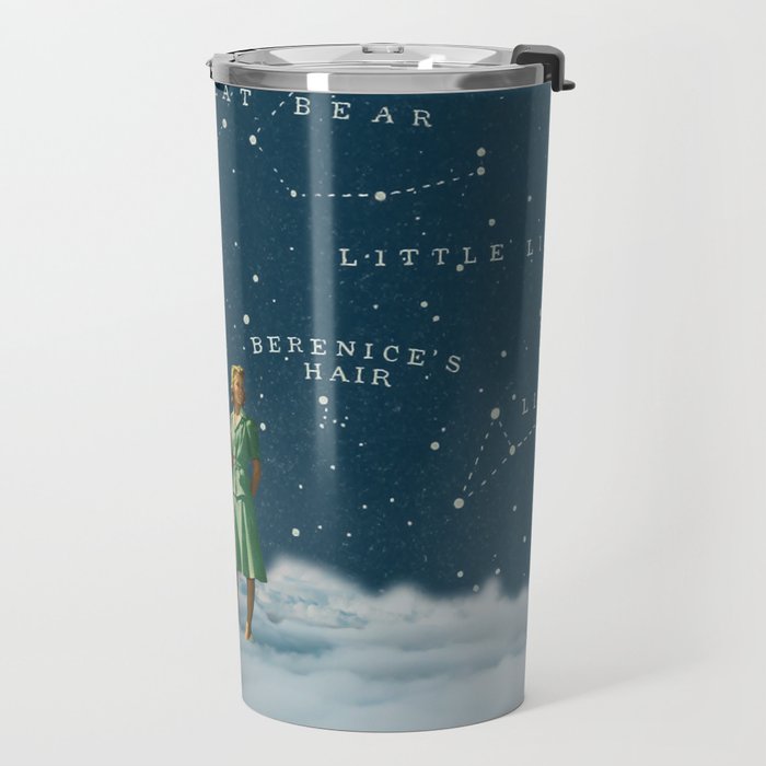 A walk in the Clouds // On Friendship Travel Mug Gallery Image 2