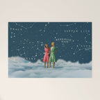 A walk in the Clouds // On Friendship Welcome Mat Gallery Image 1