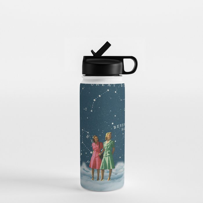 A walk in the Clouds // On Friendship Water Bottle Gallery Image 1