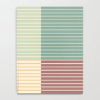 Color Block Line Abstract XIX Notebook Gallery Image 4