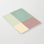 Color Block Line Abstract XIX Notebook Gallery Image 2