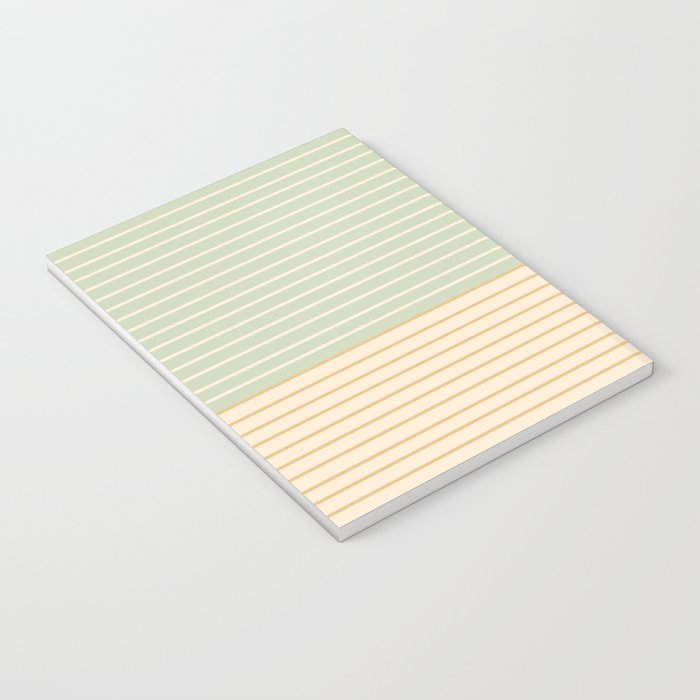 Color Block Line Abstract XIX Notebook Gallery Image 3