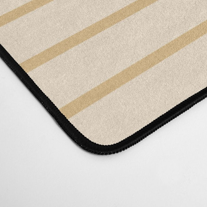 Color Block Line Abstract XIX Desk Mat Gallery Image 4