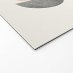 Pink brown retro scandinavian pattern Welcome Mat Gallery Image 2