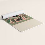 Spotted Cat Yoga Mat Gallery Image 2
