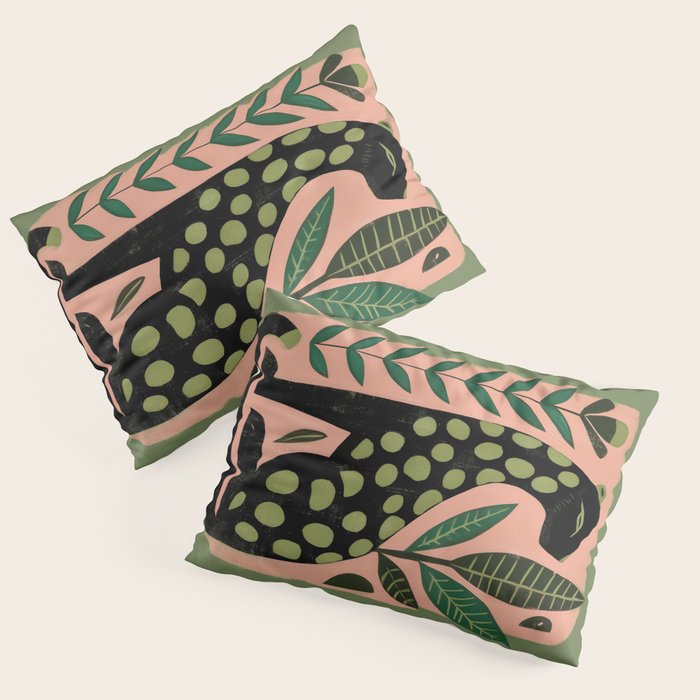 Spotted Cat Pillow Sham Gallery Image 3