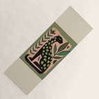 Spotted Cat Yoga Mat Gallery Image 1