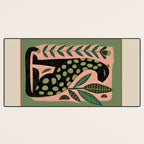 Spotted Cat Desk Mat Gallery Image 3