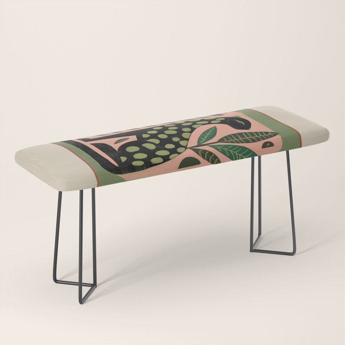 Spotted Cat Bench Gallery Image 1