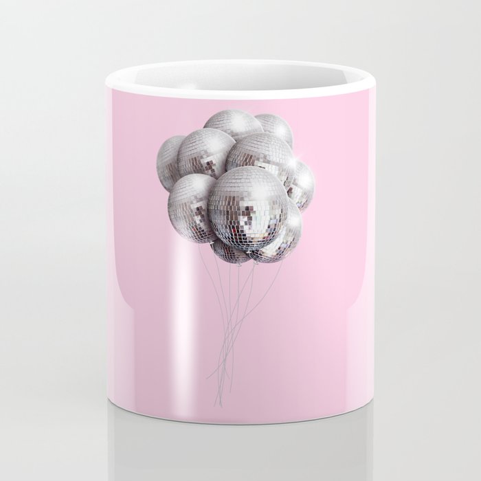 Disco Balloons Coffee Mug Gallery Image 4
