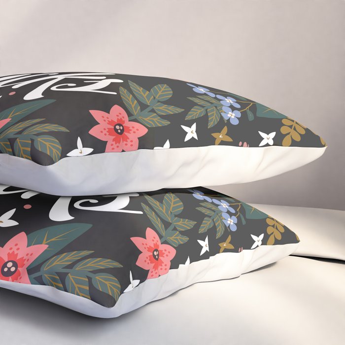 Eat A Bag Of Dicks, Funny Saying Pillow Sham Gallery Image 3