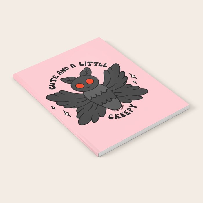 Cute and a Little Creepy Notebook Gallery Image 1