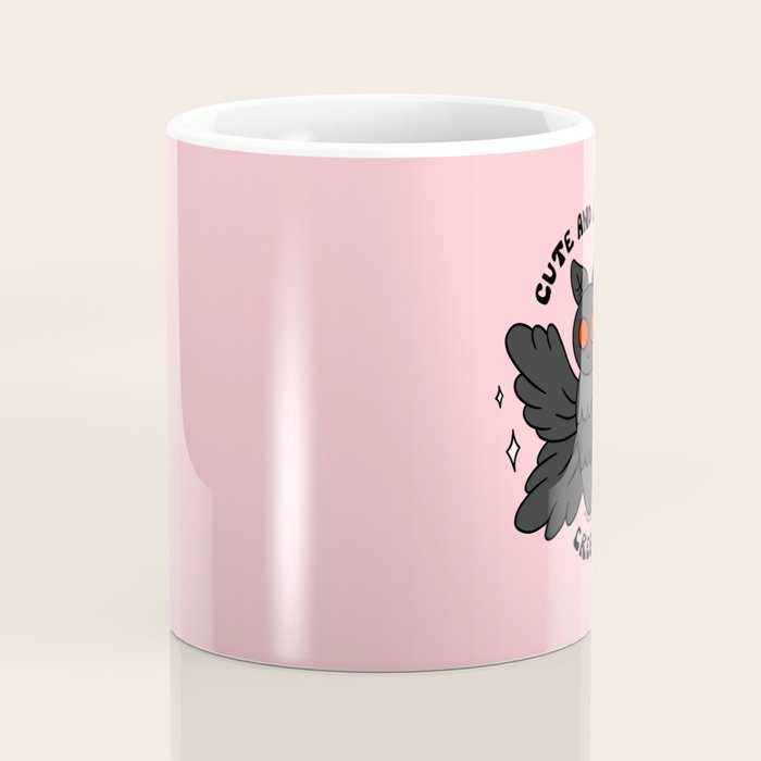 Cute and a Little Creepy Coffee Mug Gallery Image 4