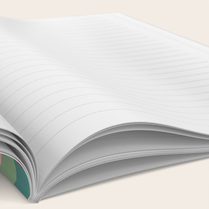 Bold Colorful Checks Pattern - Small XXII Notebook Gallery Image 2