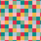 Bold Colorful Checks Pattern - Small XXII Coffee Mug Gallery Image 2