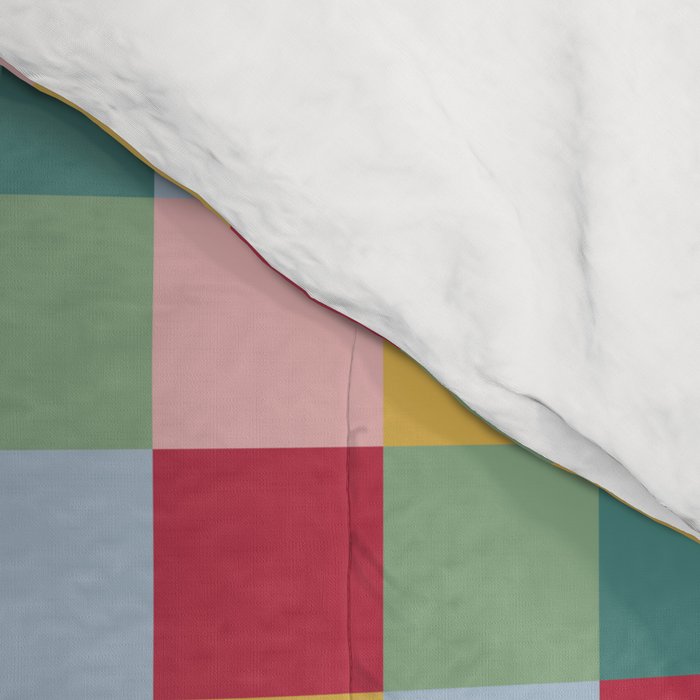 Bold Colorful Checks Pattern - Small XXII Comforter Gallery Image 4