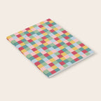 Bold Colorful Checks Pattern - Small XXII Notebook Gallery Image 2