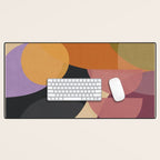 Modern Abstract Art 80 Desk Mat Gallery Image 1