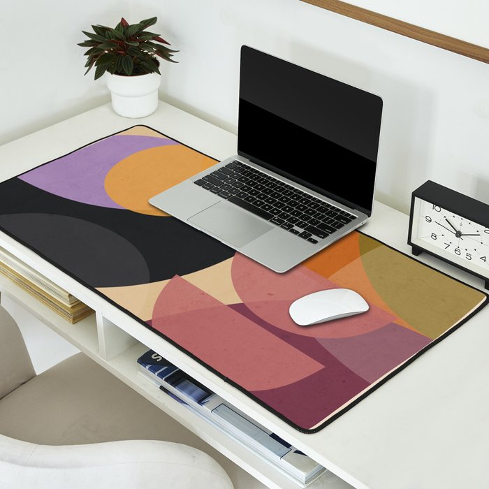 Modern Abstract Art 80 Desk Mat Gallery Image 2