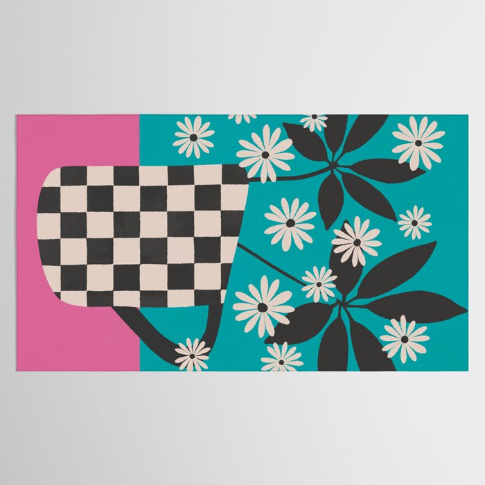 Daisy Daydreams 2 Tablecloth Gallery Image 2