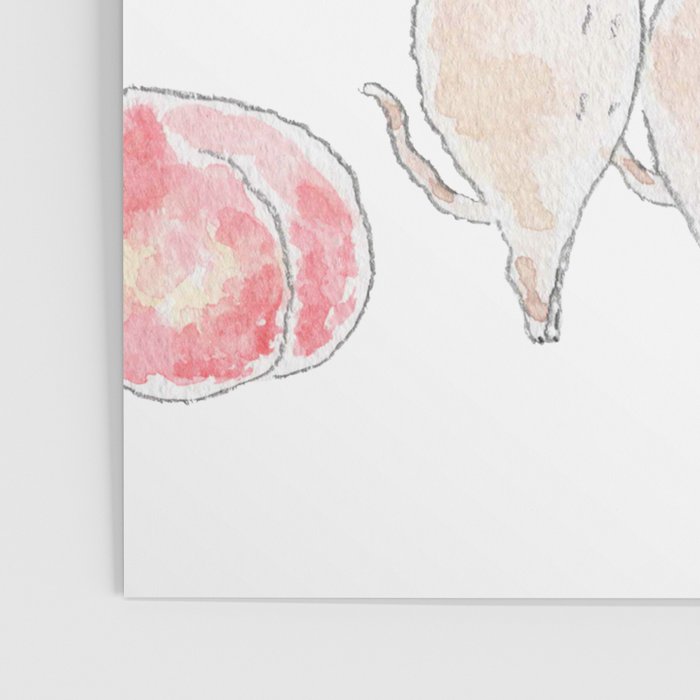 Peach Kittens Poster Gallery Image 3