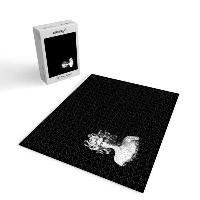 Silver Medusa Jigsaw Puzzle Gallery Image 2