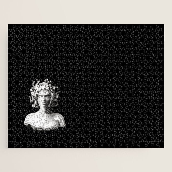 Silver Medusa Jigsaw Puzzle Gallery Image 1