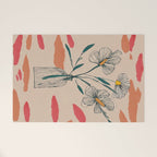 Petals in the Afternoon Sky Welcome Mat Gallery Image 1