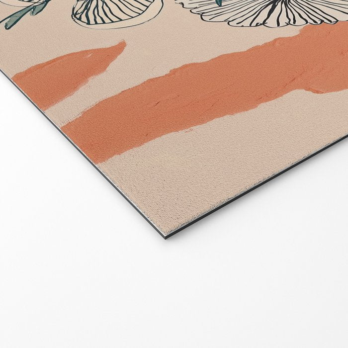 Petals in the Afternoon Sky Welcome Mat Gallery Image 2