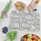 Antique pottery neutral Cutting Board Gallery Image 2