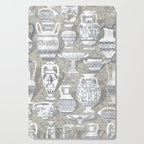 Antique pottery neutral Cutting Board Gallery Image 1