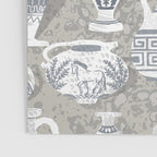 Antique pottery neutral Poster Gallery Image 3