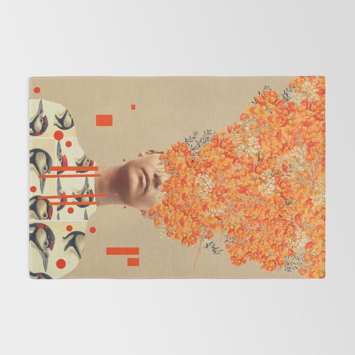 Bird Flight in Autumn Rug Gallery Image 2