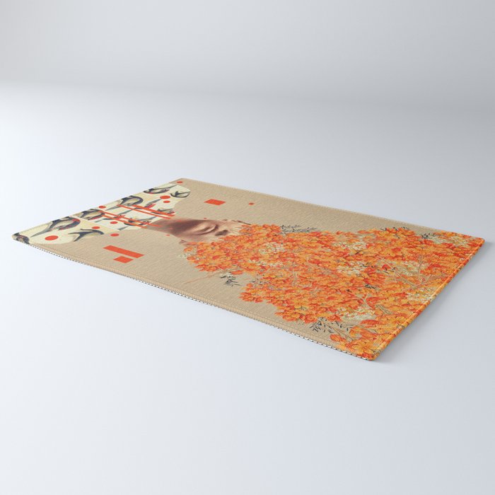 Bird Flight in Autumn Rug Gallery Image 3