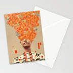 Bird Flight in Autumn Stationery Card Gallery Image 2