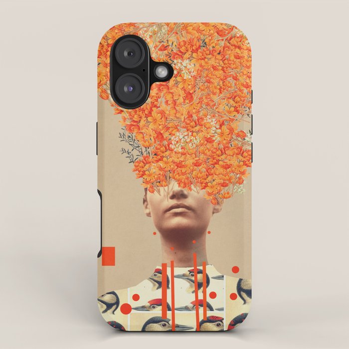 Bird Flight in Autumn iPhone Case Gallery Image 1