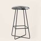 Capital Records Building, Los Angeles, California black and white photograph / black and white photography Stool Gallery Image 1