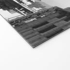 Capital Records Building, Los Angeles, California black and white photograph / black and white photography Welcome Mat Gallery Image 2