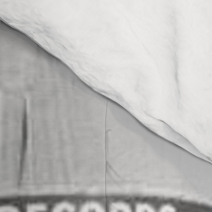 Capital Records Building, Los Angeles, California black and white photograph / black and white photography Comforter Gallery Image 4