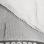 Capital Records Building, Los Angeles, California black and white photograph / black and white photography Comforter Gallery Image 4