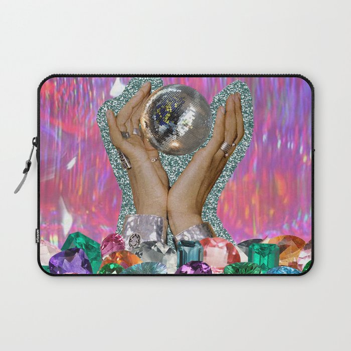 Power of Disco Laptop Sleeve Gallery Image 1