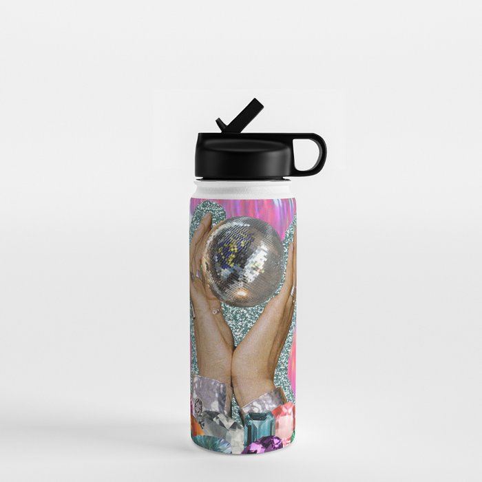 Power of Disco Water Bottle Gallery Image 1