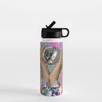Power of Disco Water Bottle Gallery Image 1