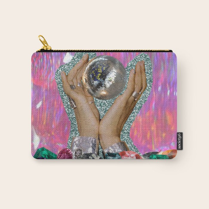 Power of Disco Carry All Pouch Gallery Image 1