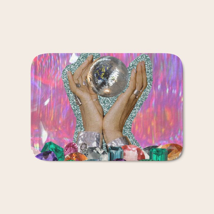 Power of Disco Bath Mat Gallery Image 1